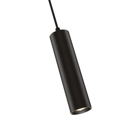 Taros - Hanglamp 220 mm - railspot - 1-fase - railverlichting - Zwart - 3 jaar garantie | HOFTRONIC
