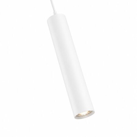 Taros - Hanglamp 300 mm - railspot - 1-fase - railverlichting - Wit - 3 jaar garantie | HOFTRONIC