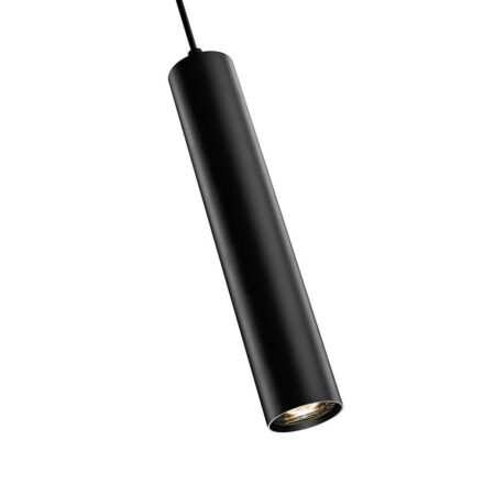 Taros - Hanglamp 300 mm - railspot - 1-fase - railverlichting - Zwart - 3 jaar garantie | HOFTRONIC