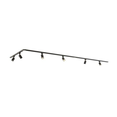 Taros Railverlichting Pakket - L-vorm - 1x 1m rail - 2x 1