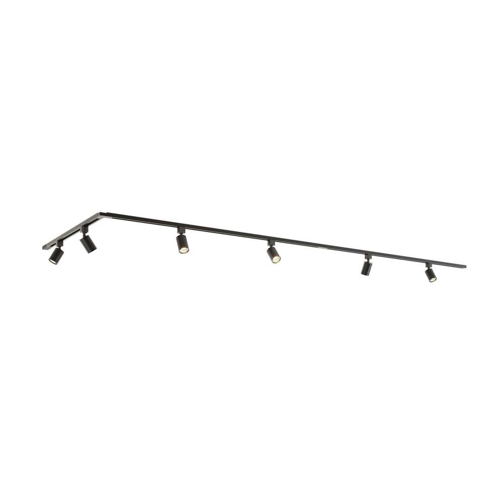 Taros Railverlichting Pakket - L-vorm - 1x 1m rail - 2x 1
