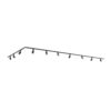 Taros Railverlichting Pakket - L-vorm - 6x 1 m rail - 10 railspots - Incl. 2700K GU10 - IP20 - Modulair - 230V | HOFTRONIC