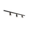 Taros Railverlichting Pakket - Recht - 1 m rail - 3 railspots - Incl. 2700K GU10 - IP20 - Modulair - 230V | HOFTRONIC