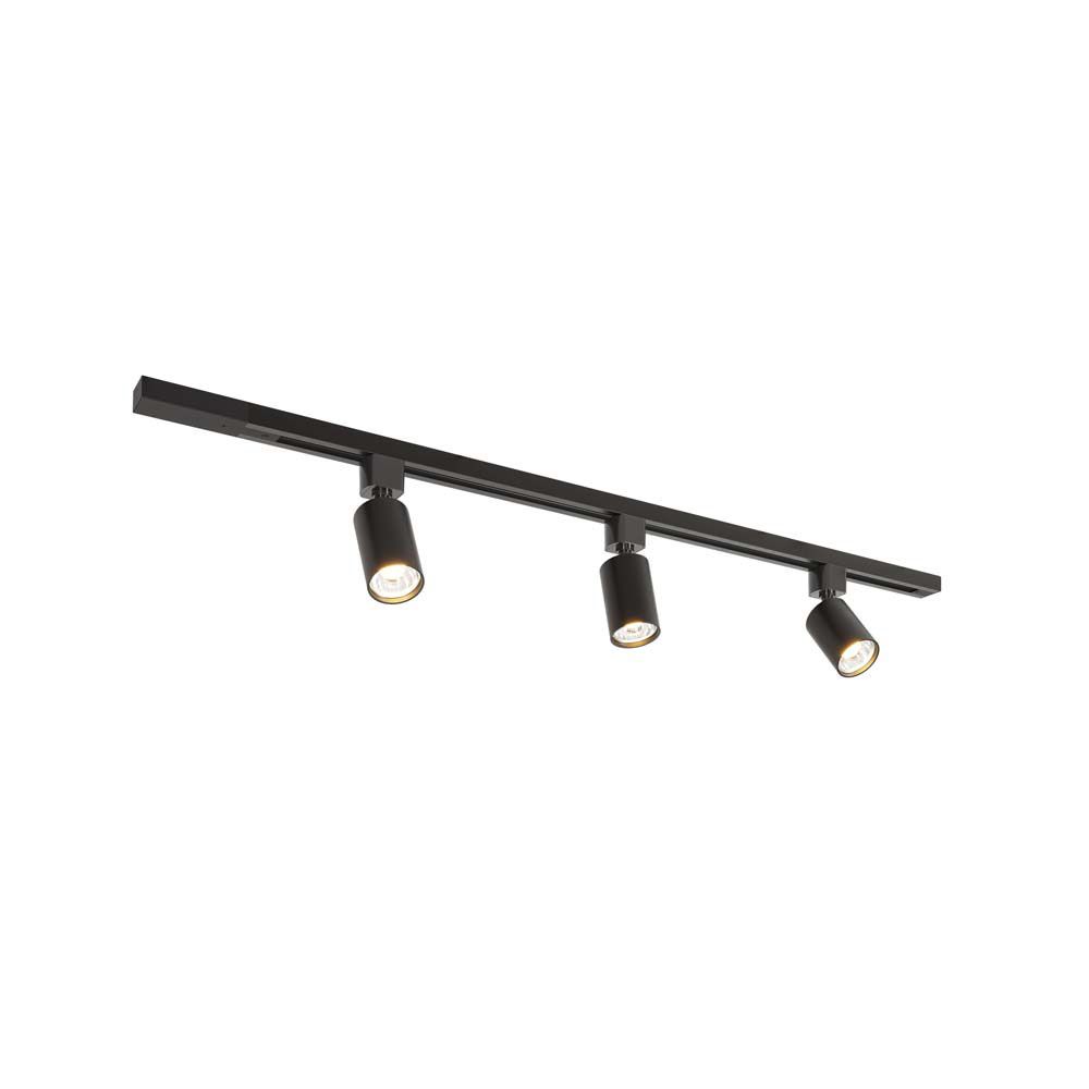 Taros Railverlichting Pakket - Recht - 1 m rail - 3 railspots - Incl. 2700K GU10 - IP20 - Modulair - 230V | HOFTRONIC