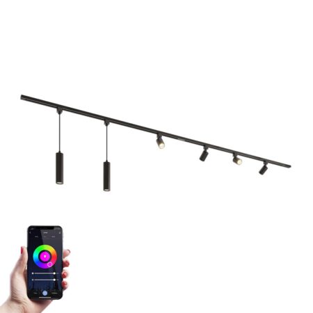 Taros Railverlichting Pakket - Recht - 2x 1