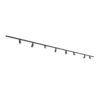 Taros Railverlichting Pakket - Recht - 4x 1 m rail - 8 railspots - Incl. 2700K GU10 - IP20 - Modulair - 230V | HOFTRONIC