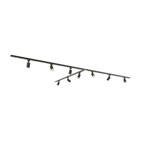 Taros Railverlichting Pakket - T-vorm - 3x 1