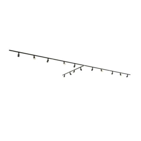 Taros Railverlichting Pakket - T-vorm - 4x 1