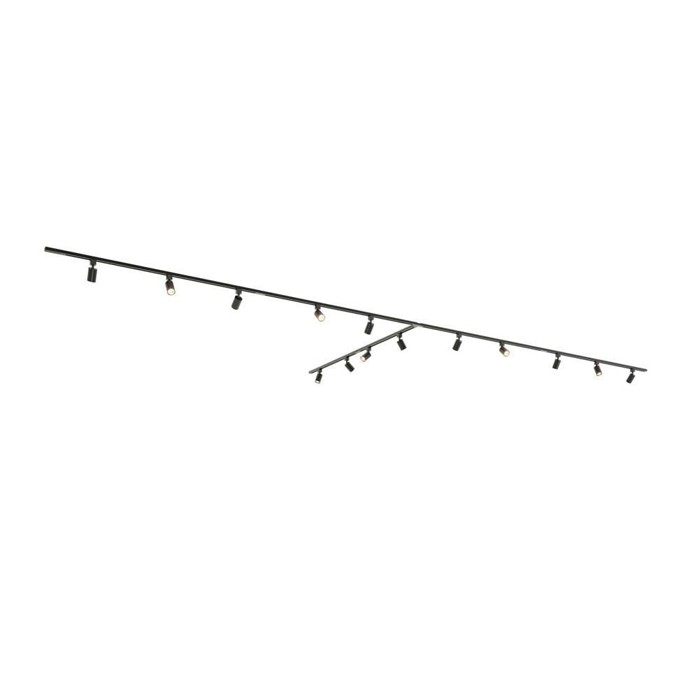 Taros Railverlichting Pakket - T-vorm - 4x 1