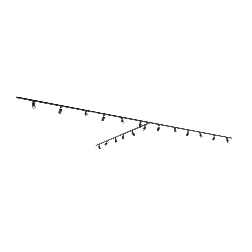 Taros Railverlichting Pakket - T-vorm - 6x 1