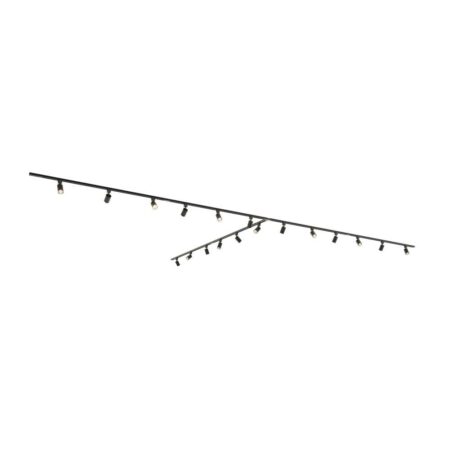 Taros Railverlichting Pakket - T-vorm - 6x 1
