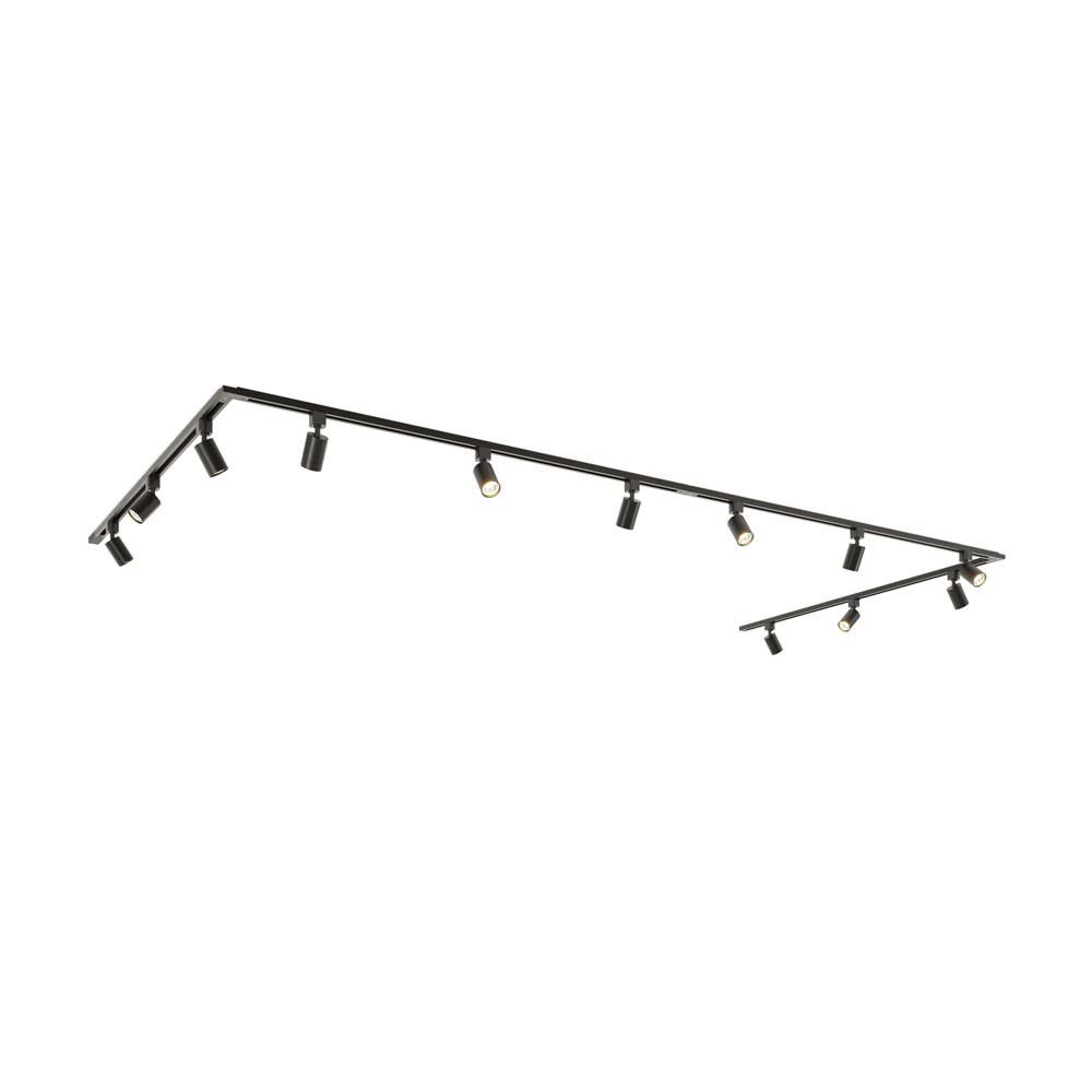 Taros Railverlichting Pakket - U-vorm - 4x 1