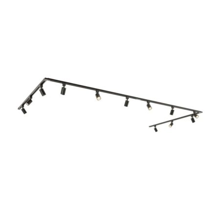 Taros Railverlichting Pakket - U-vorm - 4x 1