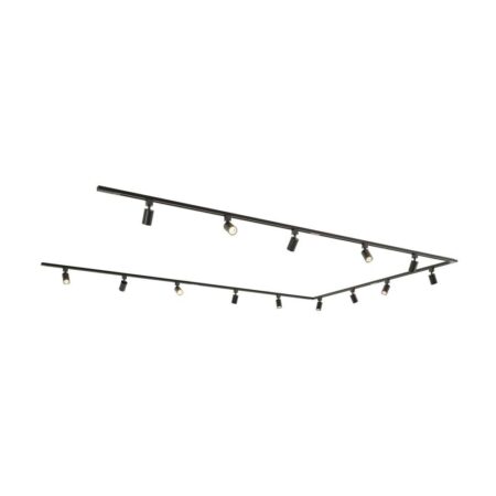 Taros Railverlichting Pakket - U-vorm - 4x 1