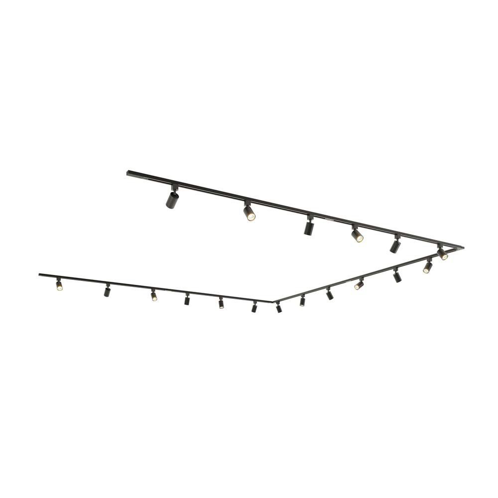 Taros Railverlichting Pakket - U-vorm - 6x 1