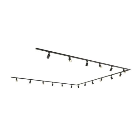 Taros Railverlichting Pakket - U-vorm - 6x 1