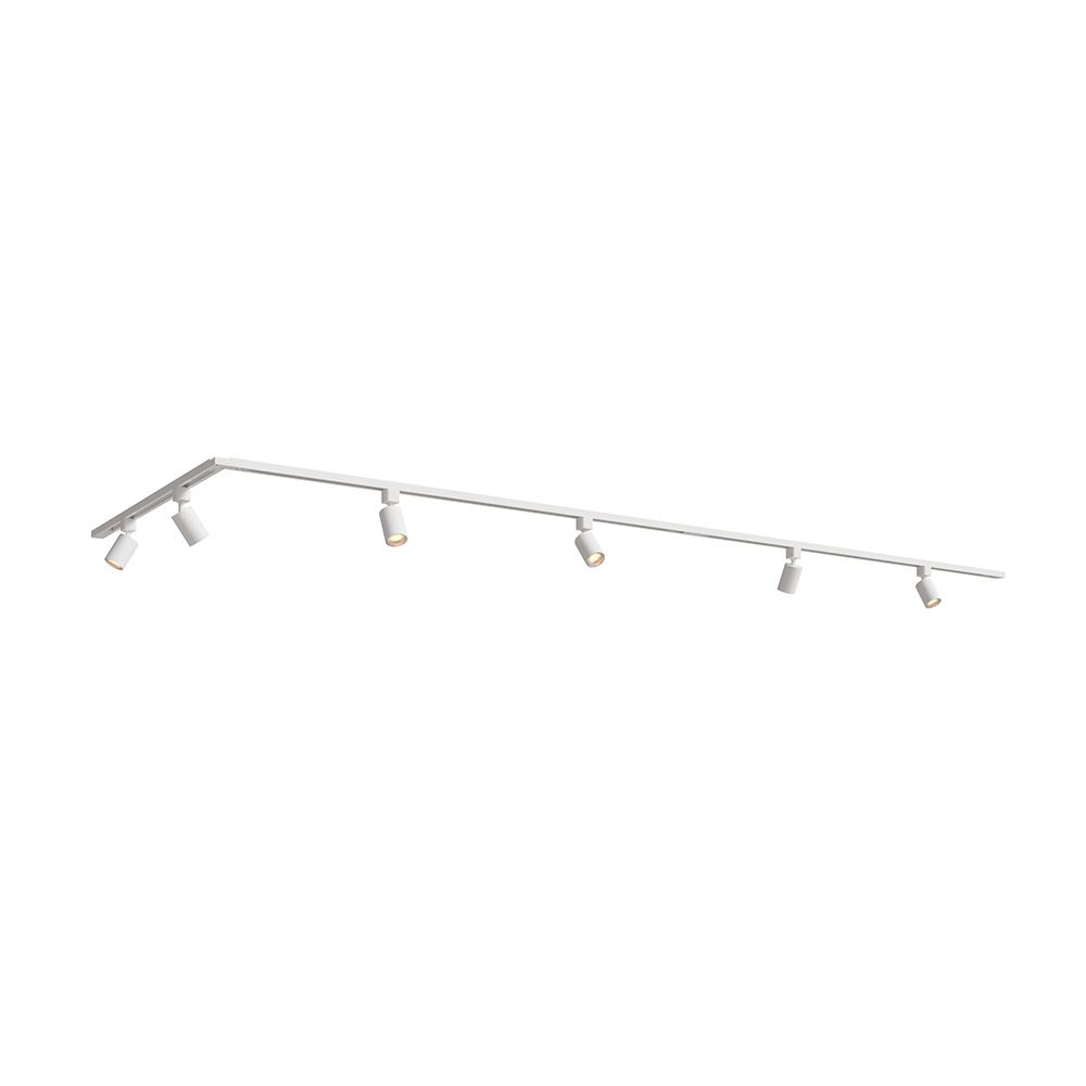 Taros Railverlichting Pakket Wit - L-vorm - 1x 1m rail - 2x 1