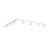 Taros Railverlichting Pakket Wit - L-vorm - 4x 1 m rail - 4 railspots - Excl. Lichtbron - IP20 - Modulair - 230V | HOFTRONIC