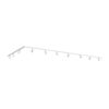 Taros Railverlichting Pakket Wit - L-vorm - 6x 1 m rail - 10 railspots - Incl. 2700K GU10 - IP20 - Modulair - 230V | HOFTRONIC