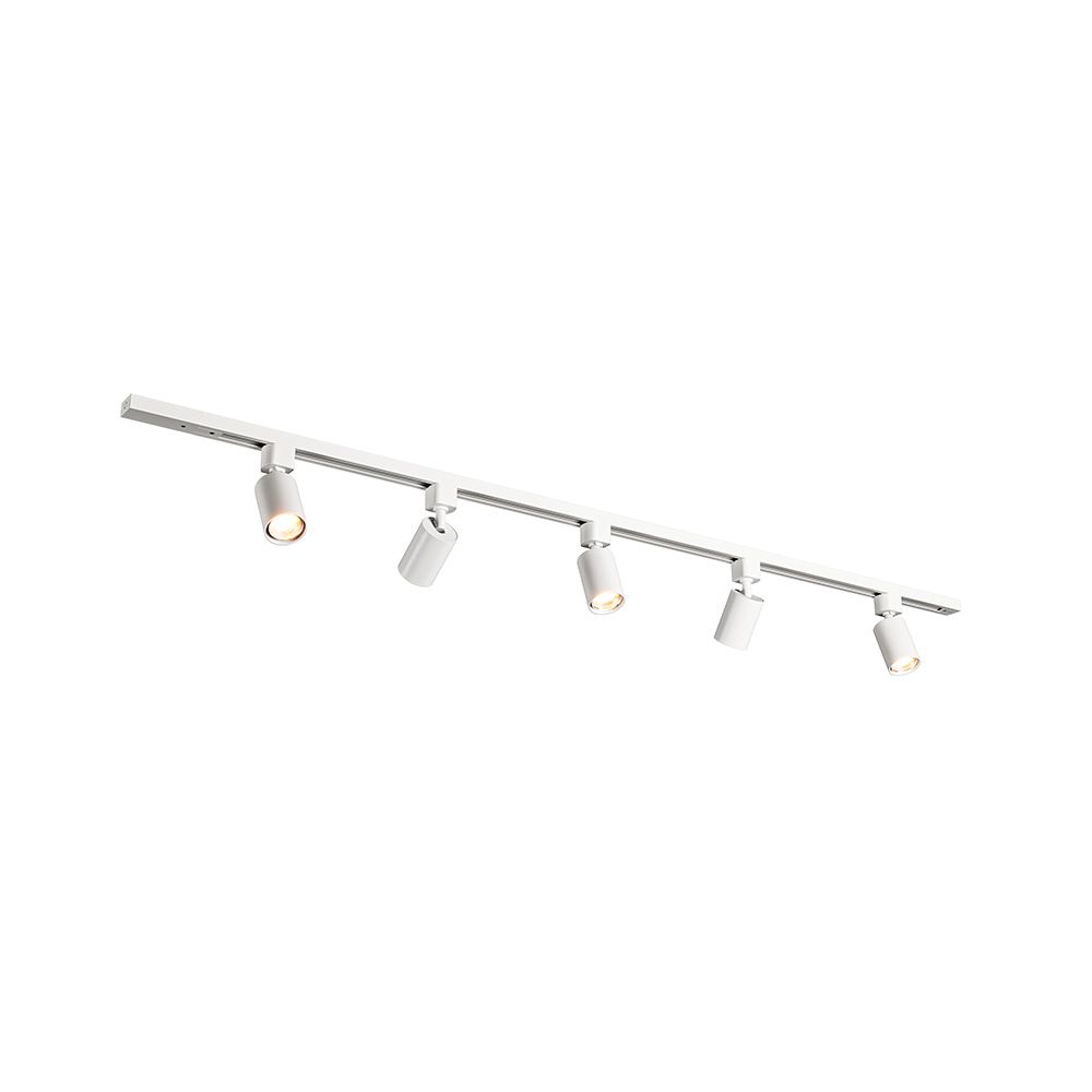 Taros Railverlichting Pakket Wit - Recht - 1