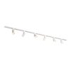 Taros Railverlichting Pakket Wit - Recht - 2x 1 m rail - 6 railspots - Excl. Lichtbron - IP20 - Modulair - 230V | HOFTRONIC