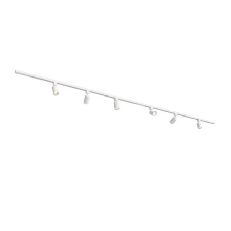 Taros Railverlichting Pakket Wit - Recht - 2x 1