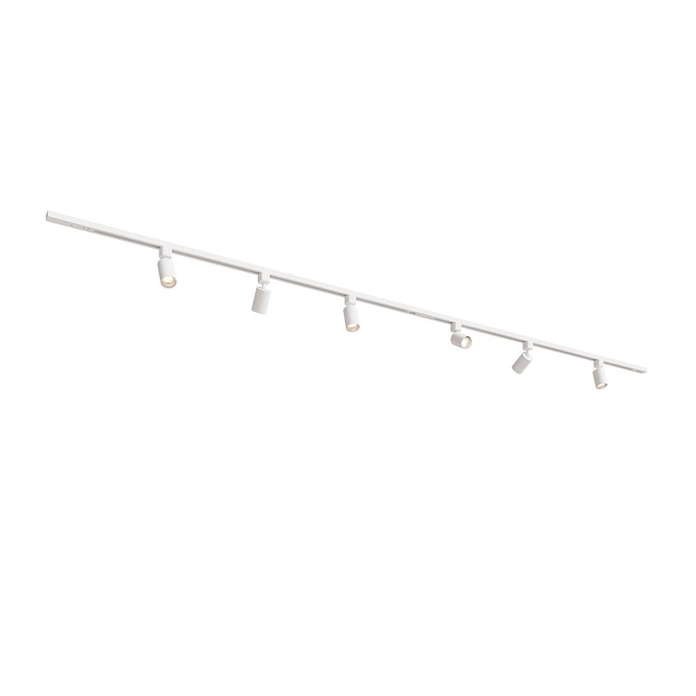 Taros Railverlichting Pakket Wit - Recht - 2x 1