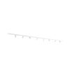 Taros Railverlichting Pakket Wit - Recht - 4x 1 m rail - 8 railspots - Incl. 2700K GU10 - IP20 - Modulair - 230V | HOFTRONIC