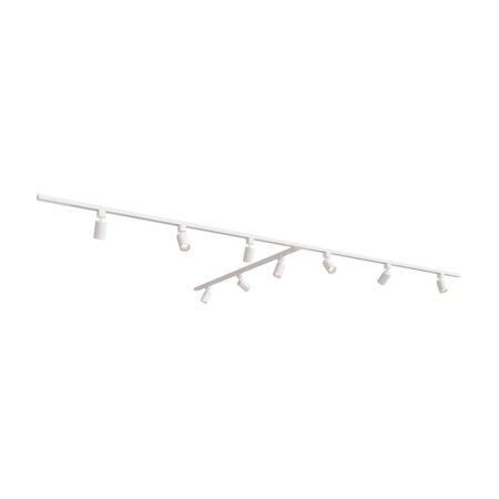 Taros Railverlichting Pakket Wit - T-vorm - 3x 1