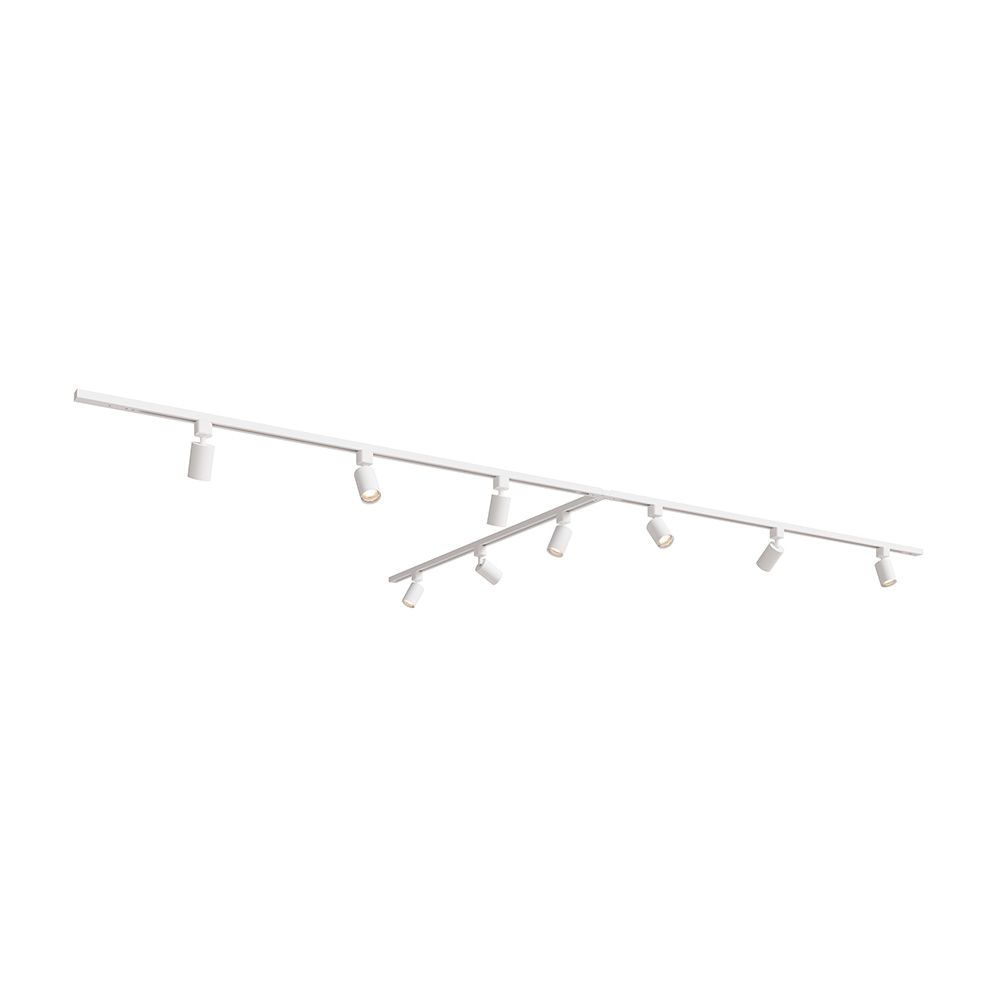 Taros Railverlichting Pakket Wit - T-vorm - 3x 1
