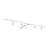 Taros Railverlichting Pakket Wit - T-vorm - 3x 1m rail - 6 railspots - Incl. 2700K GU10 - IP20 - Modulair - 230V | HOFTRONIC