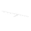 Taros Railverlichting Pakket Wit - T-vorm - 4x 1