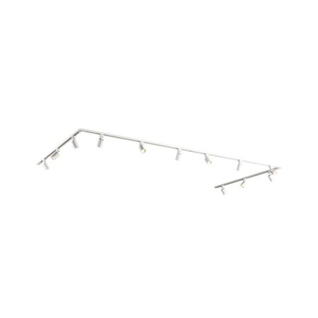 Taros Railverlichting Pakket Wit - U-vorm - 4x 1