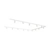 Taros Railverlichting Pakket Wit - U-vorm - 4x 1