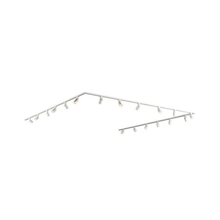 Taros Railverlichting Pakket Wit - U-vorm - 6x 1
