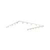 Taros Railverlichting Pakket Wit - U-vorm - 6x 1