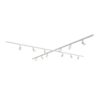 Taros Railverlichting Pakket Wit - X-vorm - 4x 1