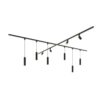 Taros Railverlichting Pakket - X-vorm - 4x 1