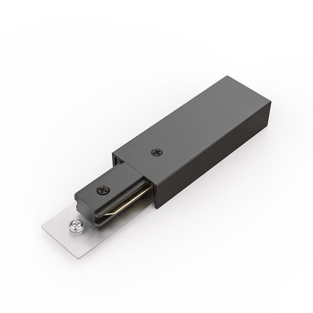 Taros - Voeding - 1-fase railverlichting - Zwart - 3 jaar garantie | HOFTRONIC