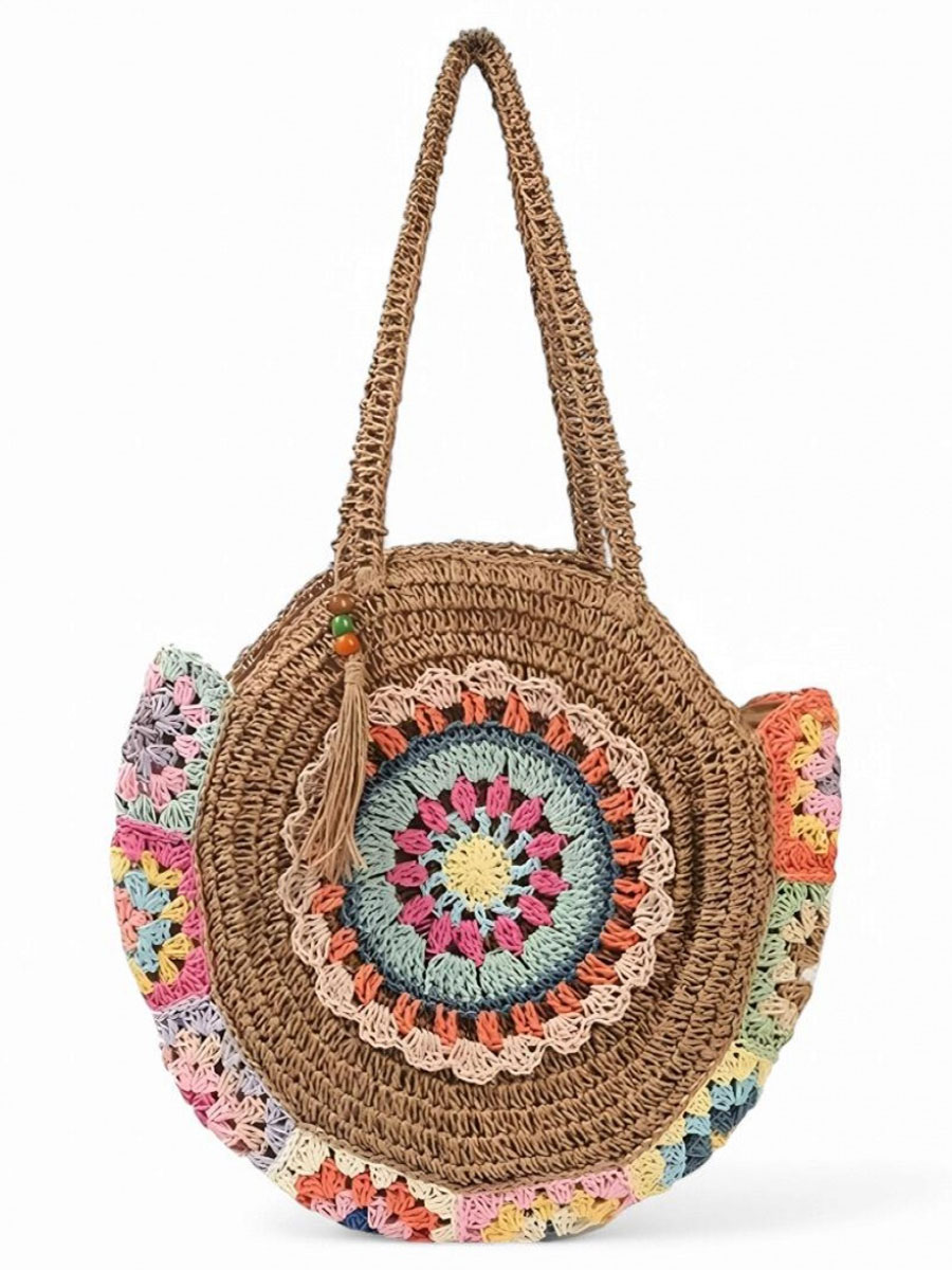 Tas Boho Gekleurd | Fashionize