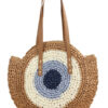 Tas Ibiza Bruin Blauw | Fashionize