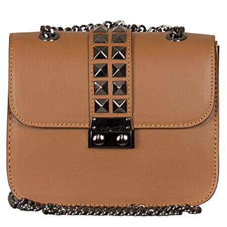 Tas Studs Camel | Fashionize