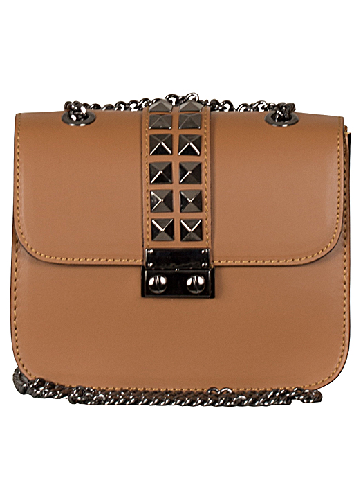 Tas Studs Camel | Fashionize