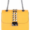 Tas Studs Geel | Fashionize