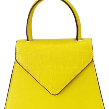 Tasje Mini Geel | Fashionize