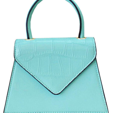 Tasje Mini Lichtblauw | Fashionize