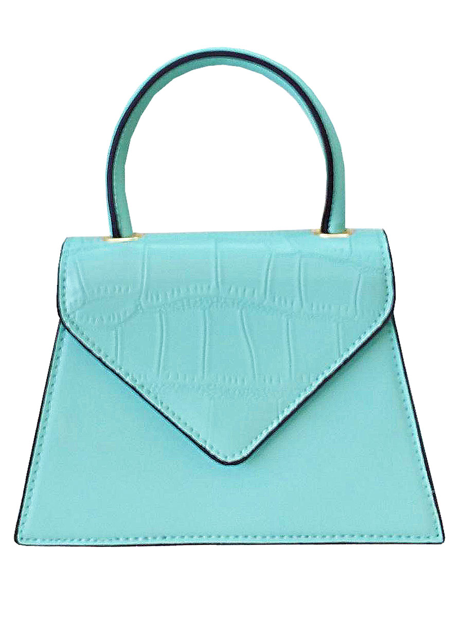 Tasje Mini Lichtblauw | Fashionize