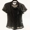 Tatyana - Gala Blouse Black/white Dots-XS | 41% korting | Tatyana