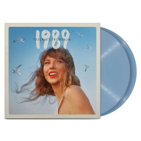 Taylor Swift - 1989: Taylor's Version (Crystal Skies Blue Vinyl) 2 (LP) | Fiftiesstore
