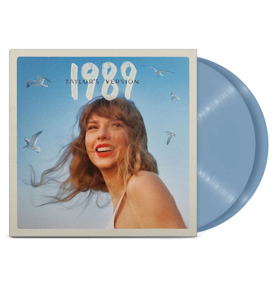 Taylor Swift - 1989: Taylor's Version (Crystal Skies Blue Vinyl) 2 (LP) | Fiftiesstore